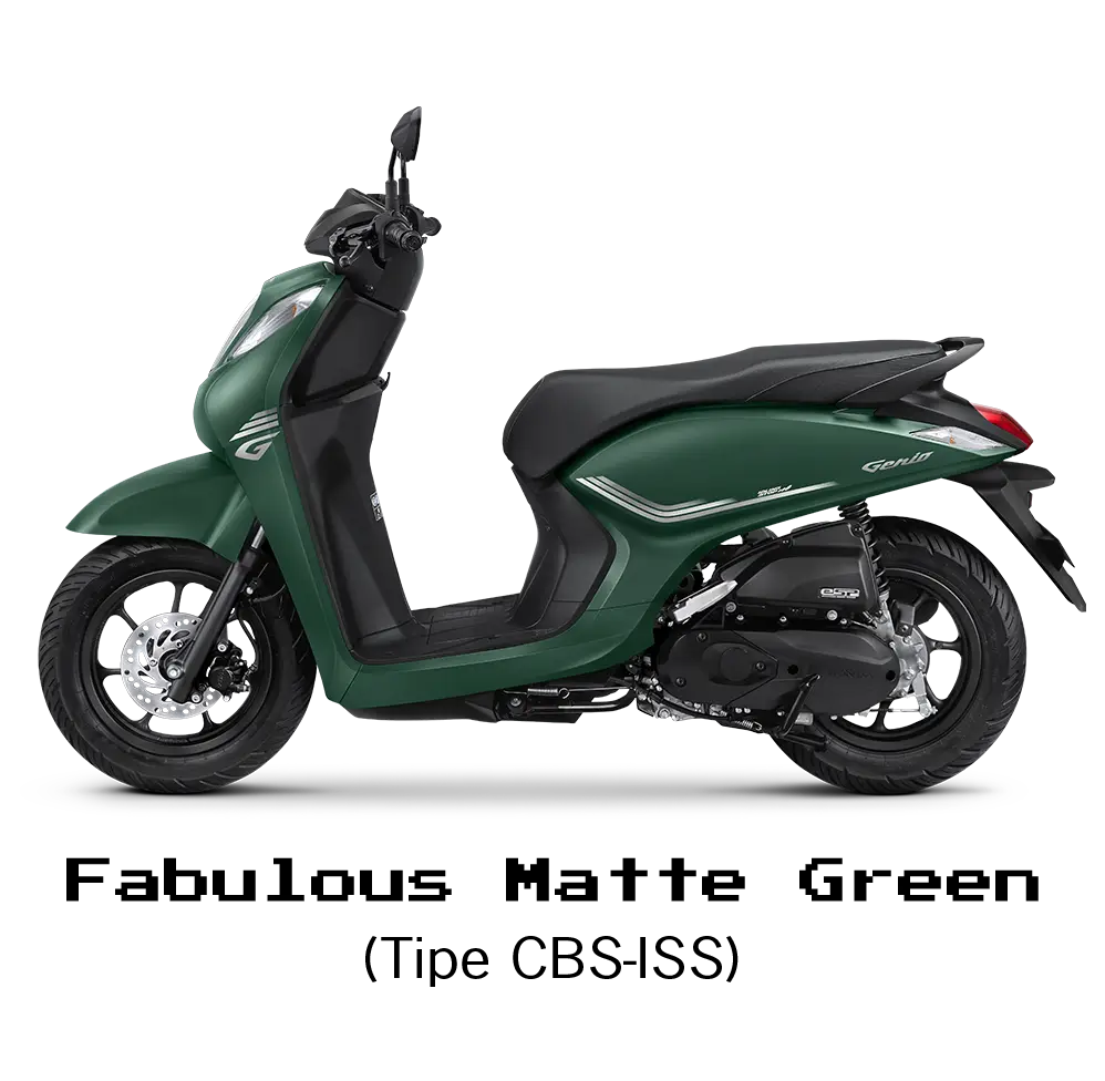 Motor Honda Genio Bandung Wijaya Abadi