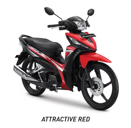 Honda Revo motor bebek irit Masyarakat Bandung