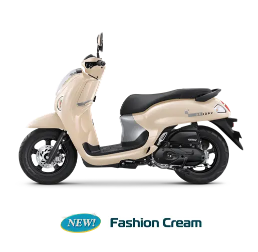 Motor Honda Scoopy Bandung Wijaya Abadi