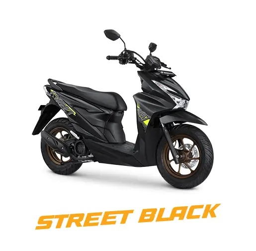 Motor Honda Beat Bandung Wijaya Abadi